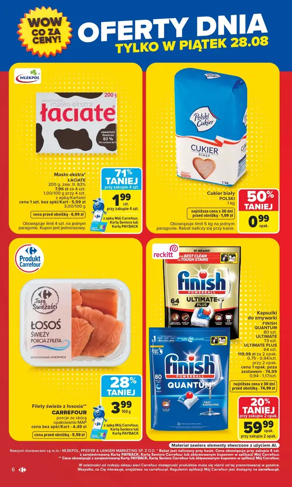 Strona 6 gazetki Carrefour