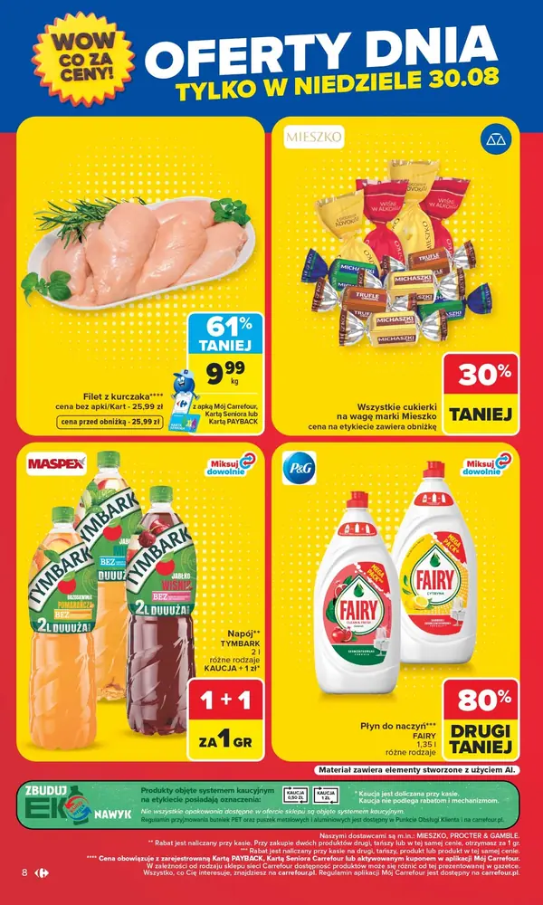 Strona 8 gazetki Carrefour