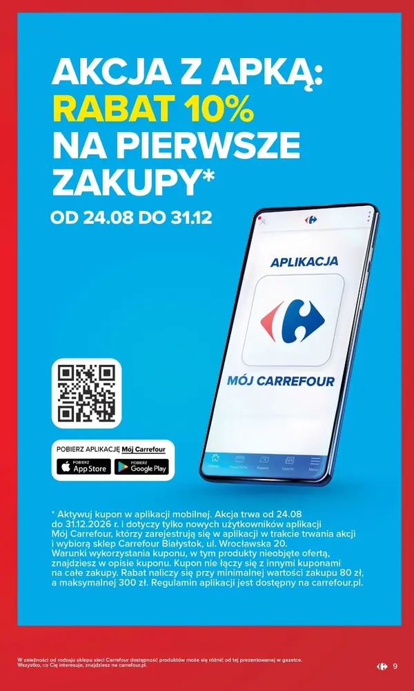 Strona 9 gazetki Carrefour
