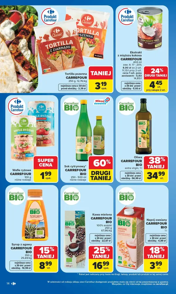 Strona 14 gazetki Carrefour