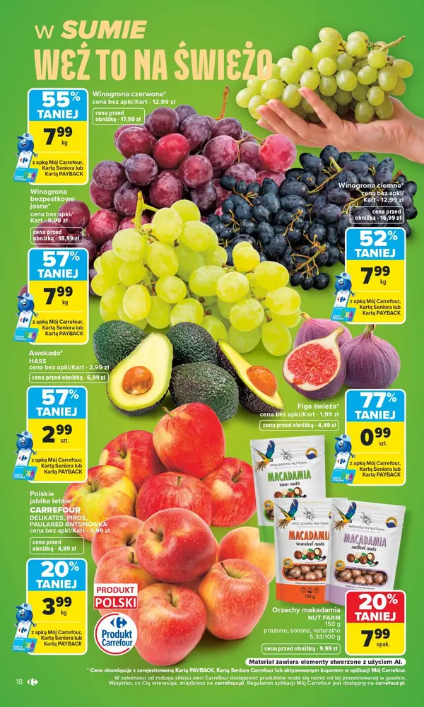Strona 18 gazetki Carrefour