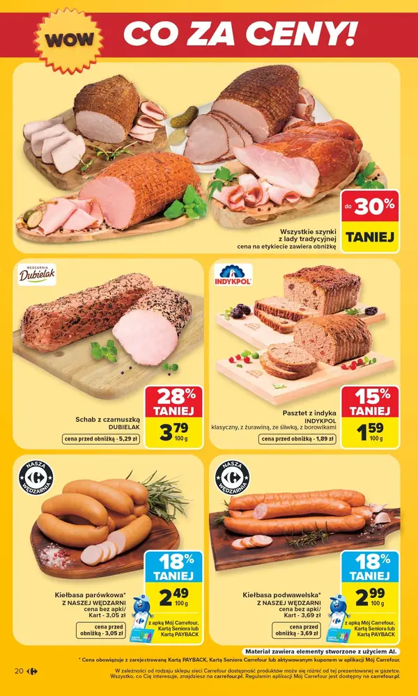 Strona 20 gazetki Carrefour