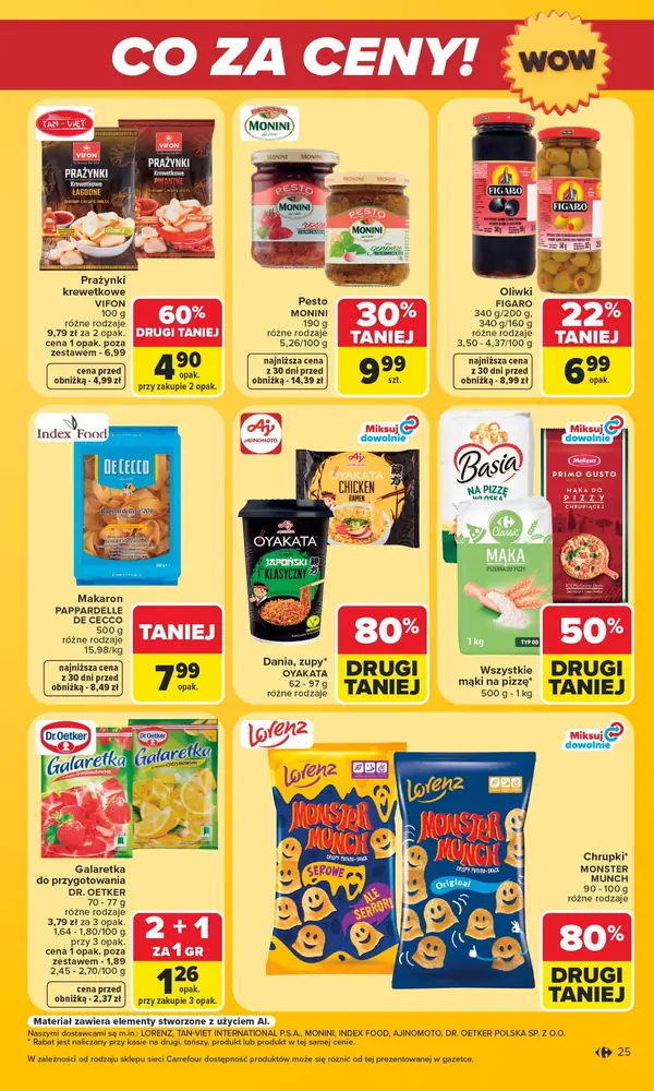 Strona 25 gazetki Carrefour