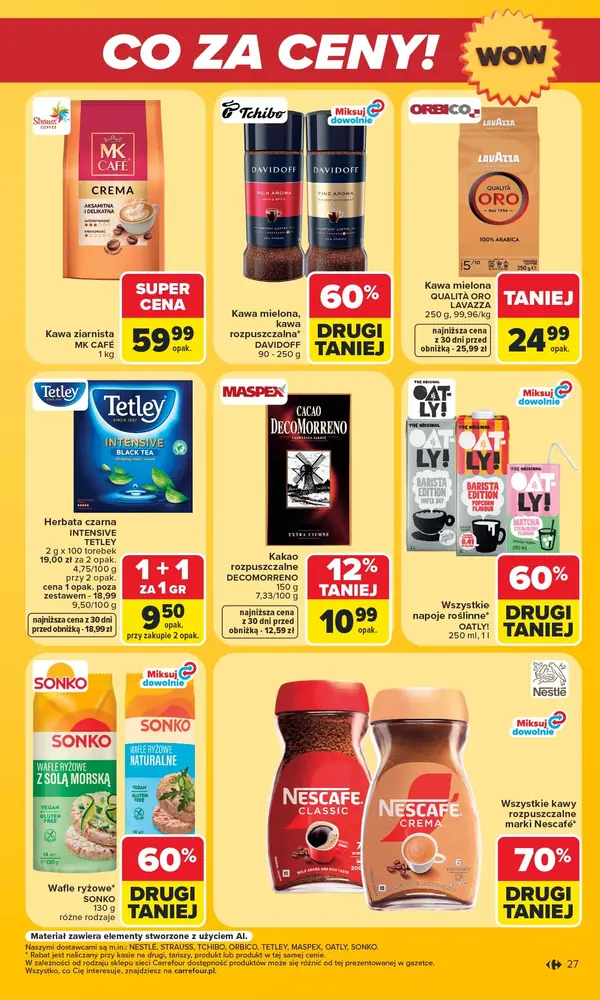 Strona 27 gazetki Carrefour