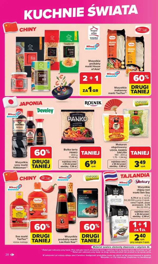 Strona 28 gazetki Carrefour