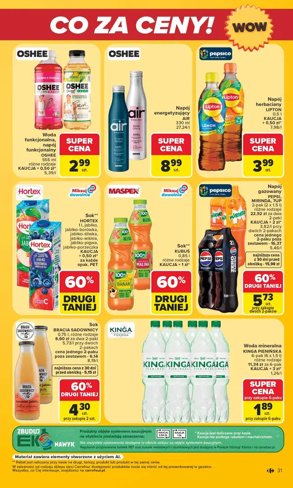 Strona 31 gazetki Carrefour