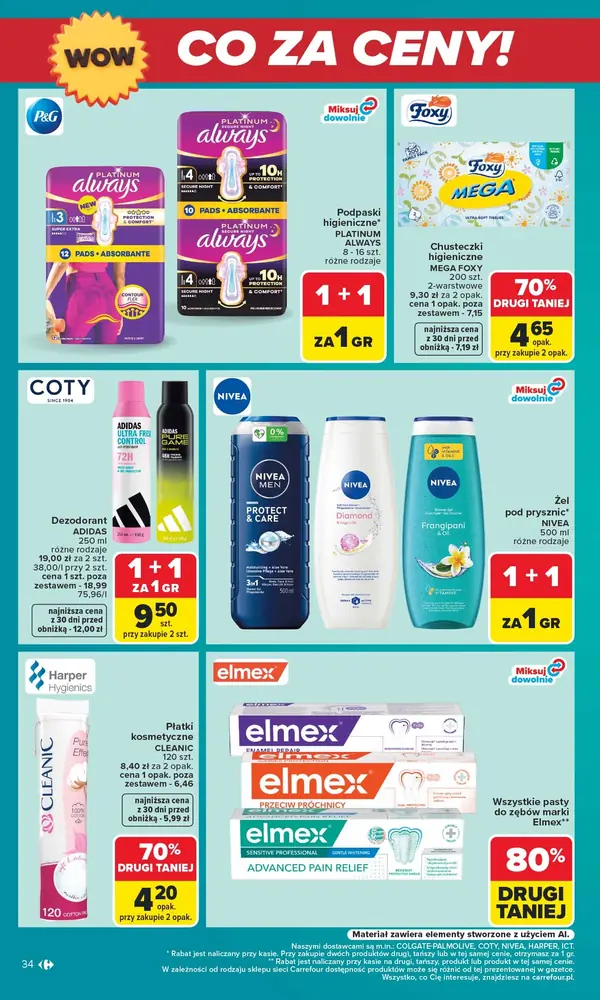 Strona 34 gazetki Carrefour