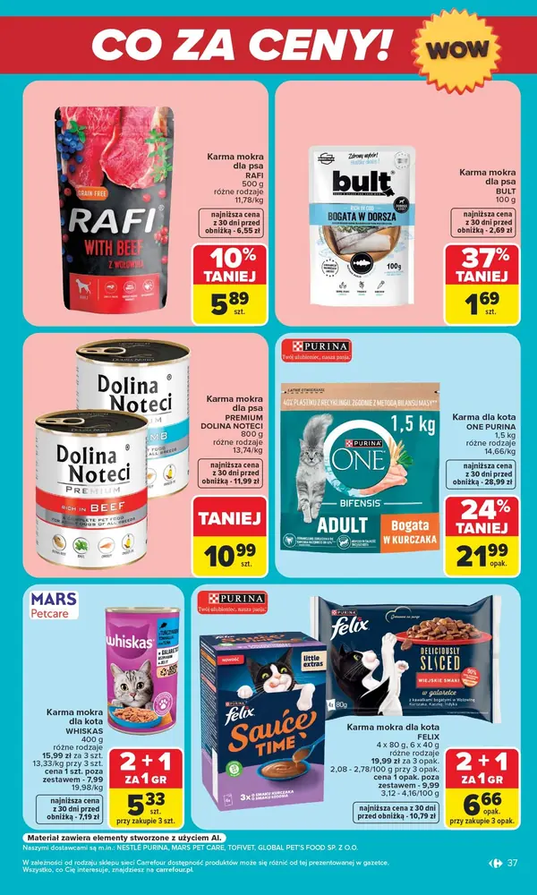 Strona 37 gazetki Carrefour