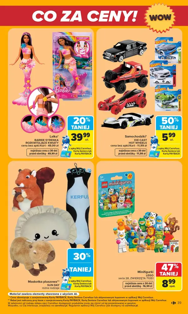 Strona 39 gazetki Carrefour