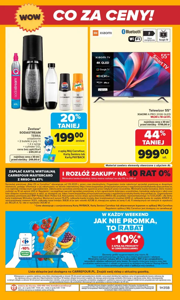 Strona 40 gazetki Carrefour