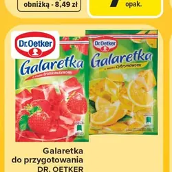 Galaretka do przygotowania DR. OETKER