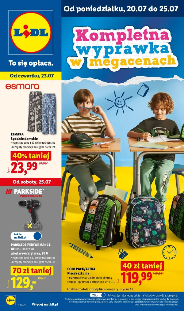 Сторінка 1 каталогу Lidl