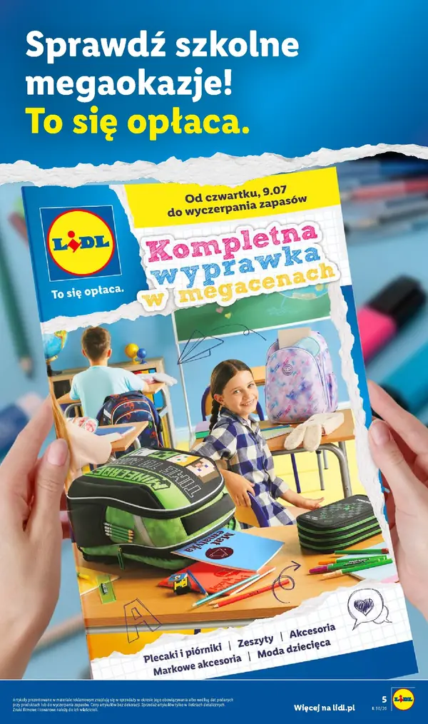 Сторінка 5 каталогу Lidl