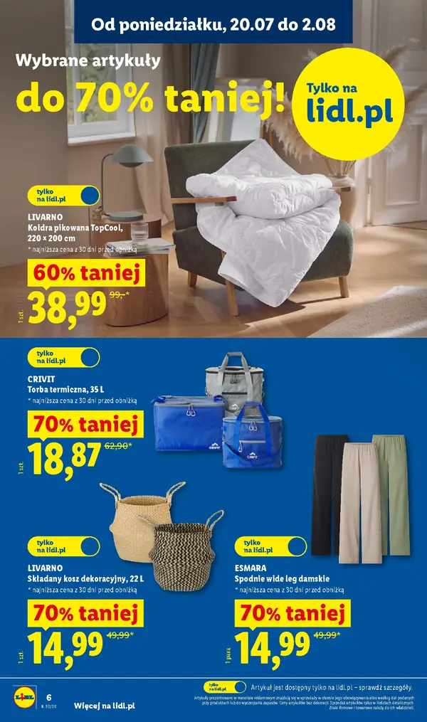Сторінка 6 каталогу Lidl