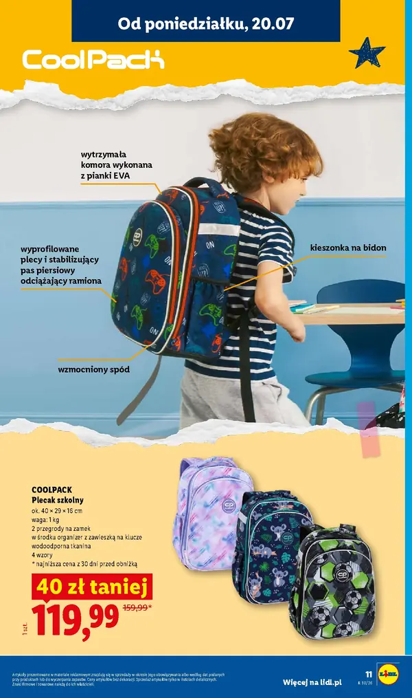 Сторінка 11 каталогу Lidl