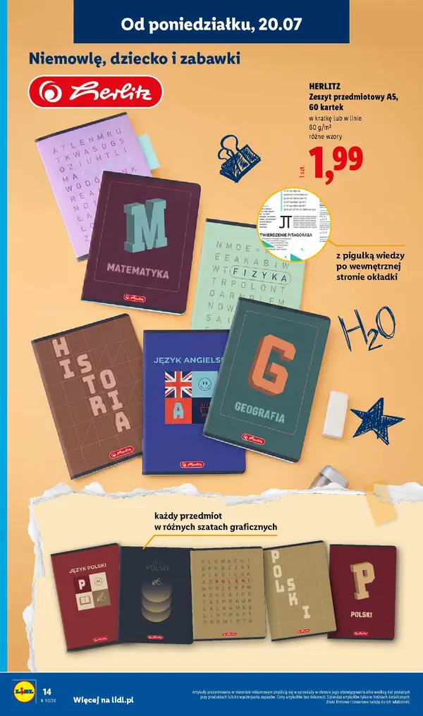 Сторінка 14 каталогу Lidl