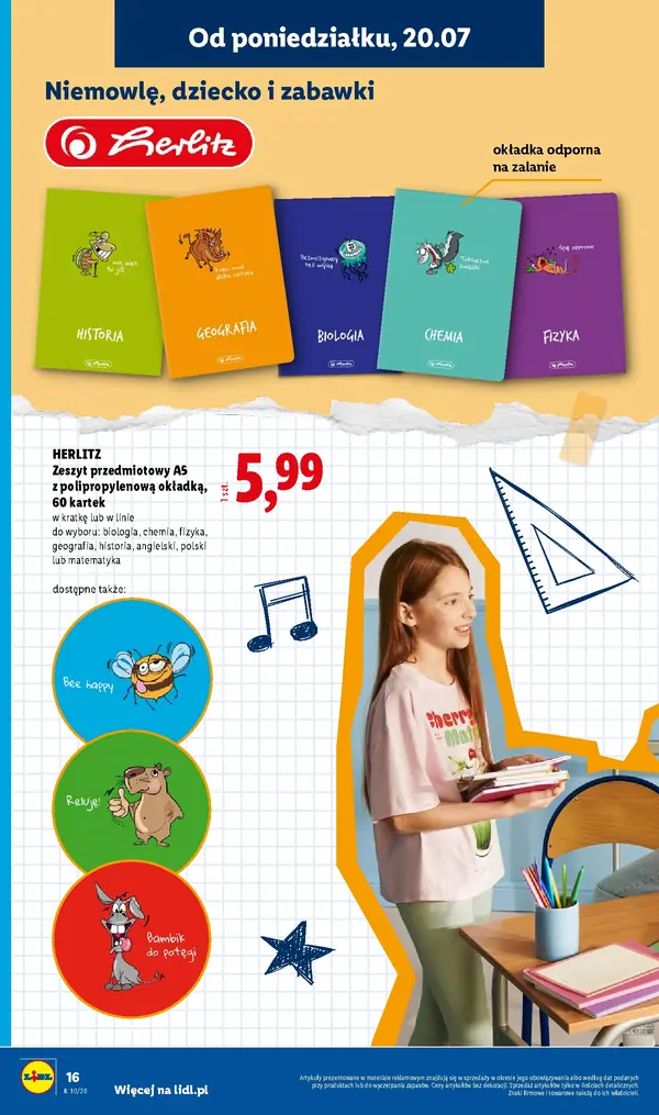Сторінка 16 каталогу Lidl