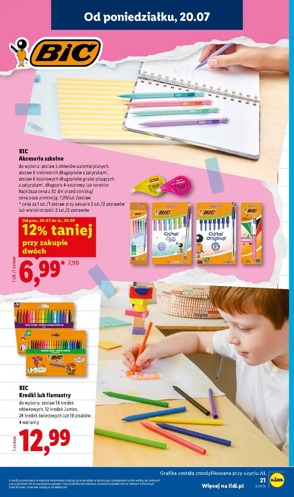 Сторінка 21 каталогу Lidl