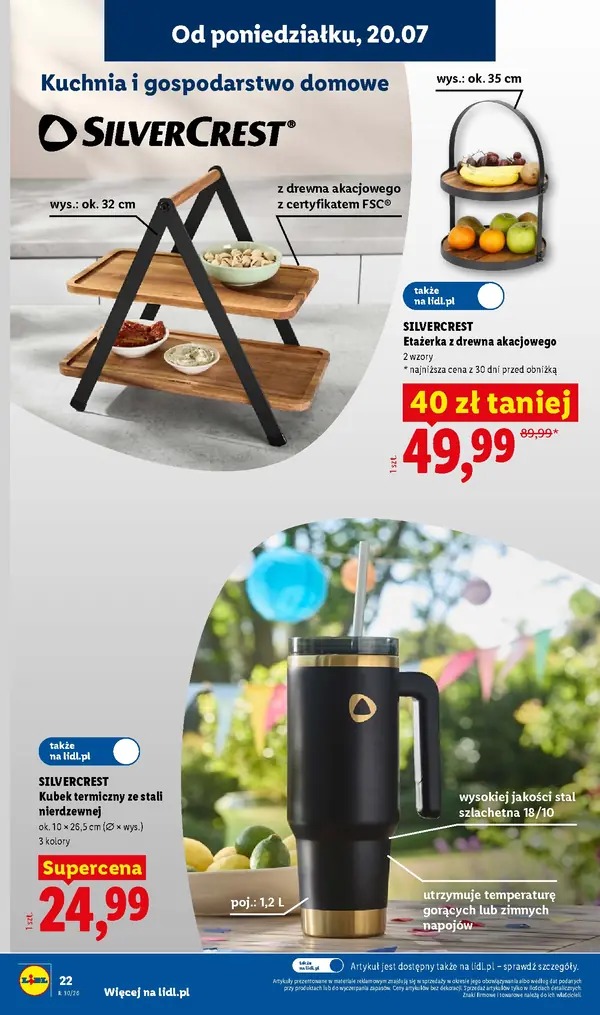 Сторінка 24 каталогу Lidl