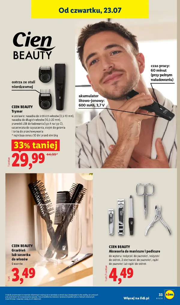 Сторінка 41 каталогу Lidl