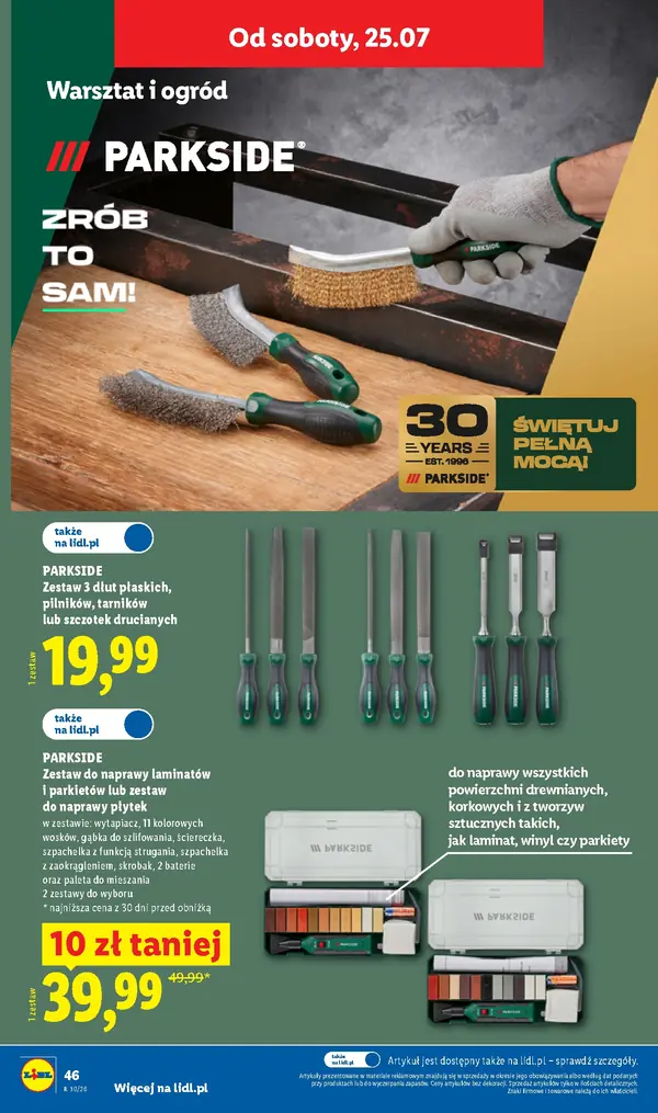 Сторінка 54 каталогу Lidl