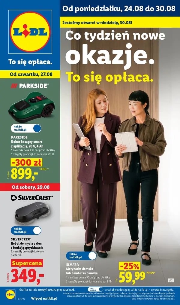 Strona 1 gazetki Lidl