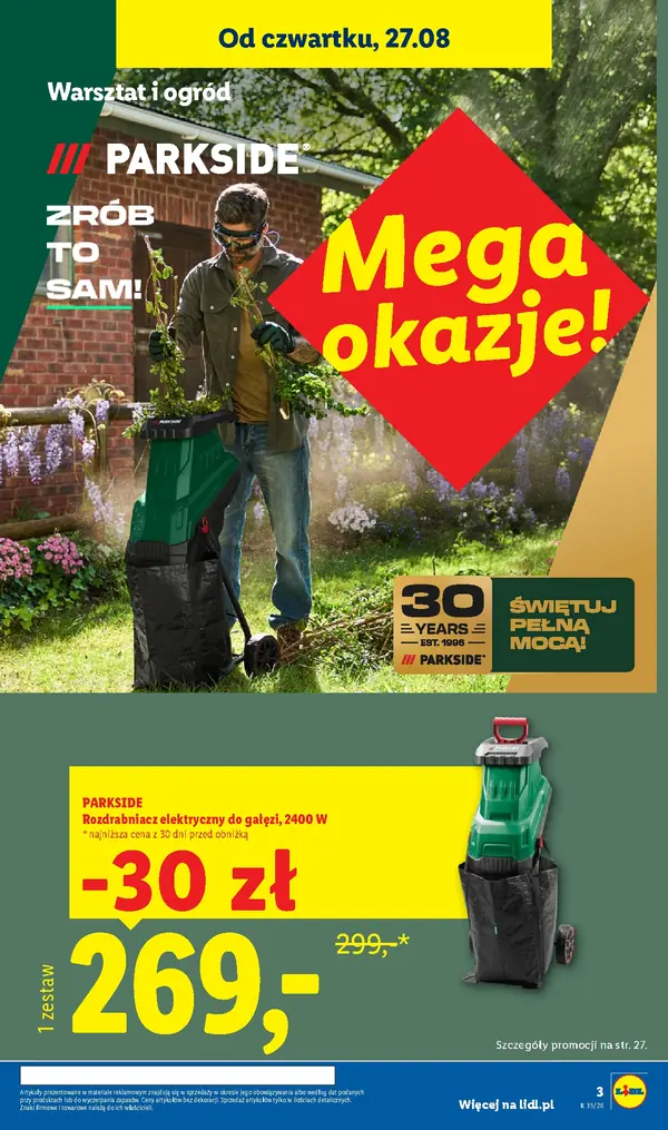 Strona 3 gazetki Lidl