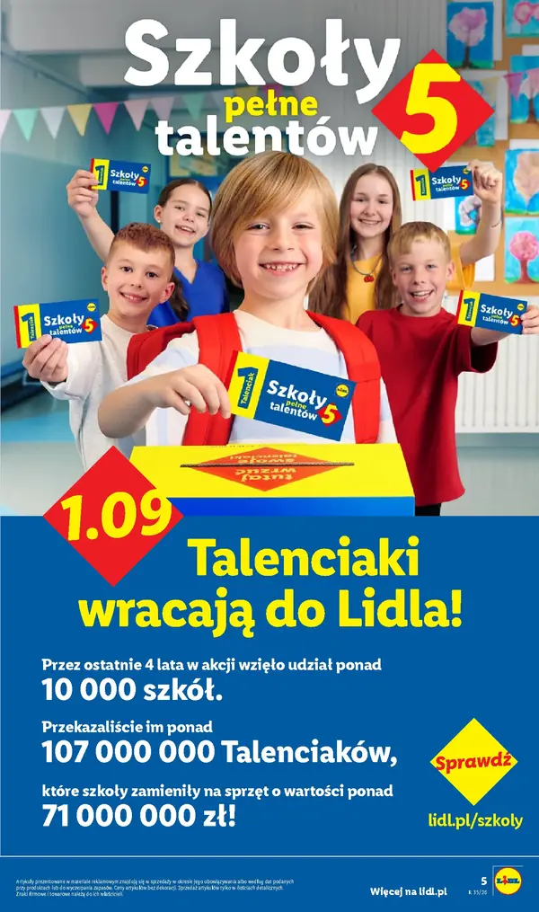 Strona 5 gazetki Lidl