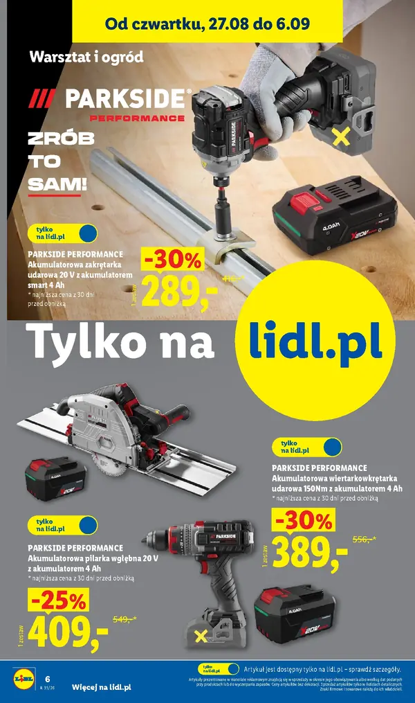 Strona 6 gazetki Lidl