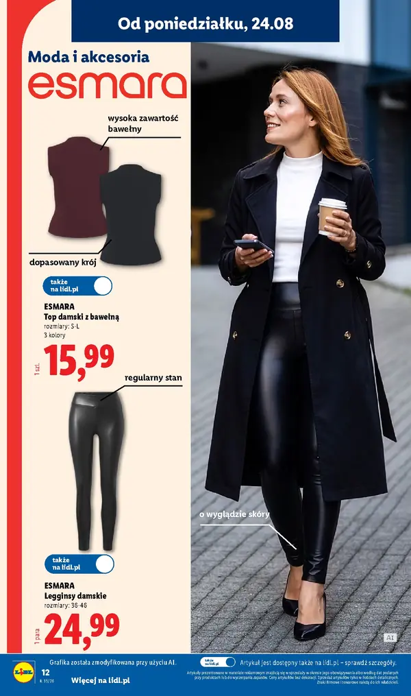 Strona 12 gazetki Lidl