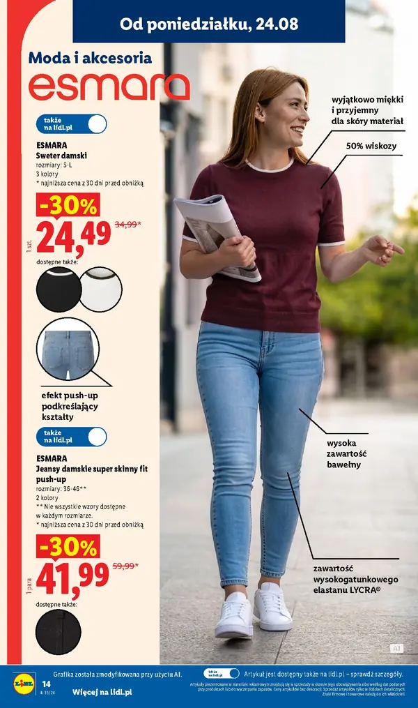 Strona 14 gazetki Lidl
