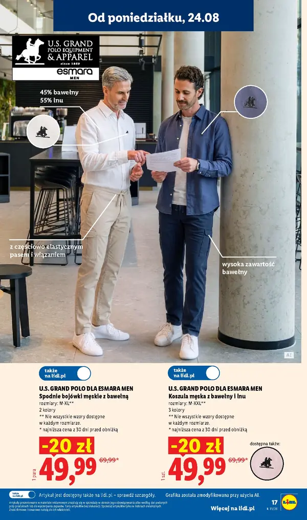 Strona 17 gazetki Lidl