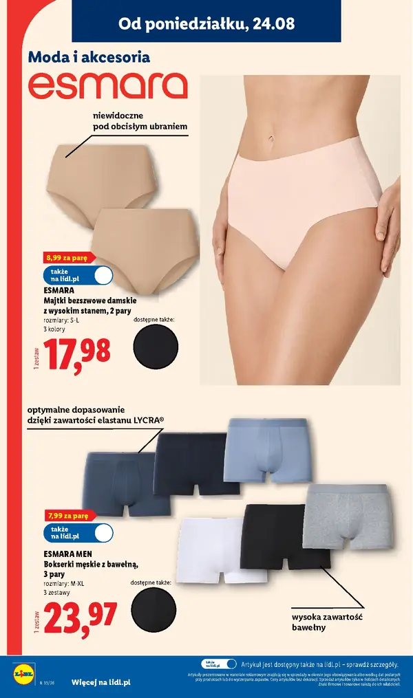 Strona 18 gazetki Lidl