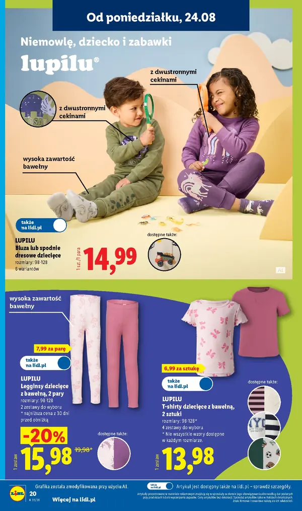 Strona 22 gazetki Lidl