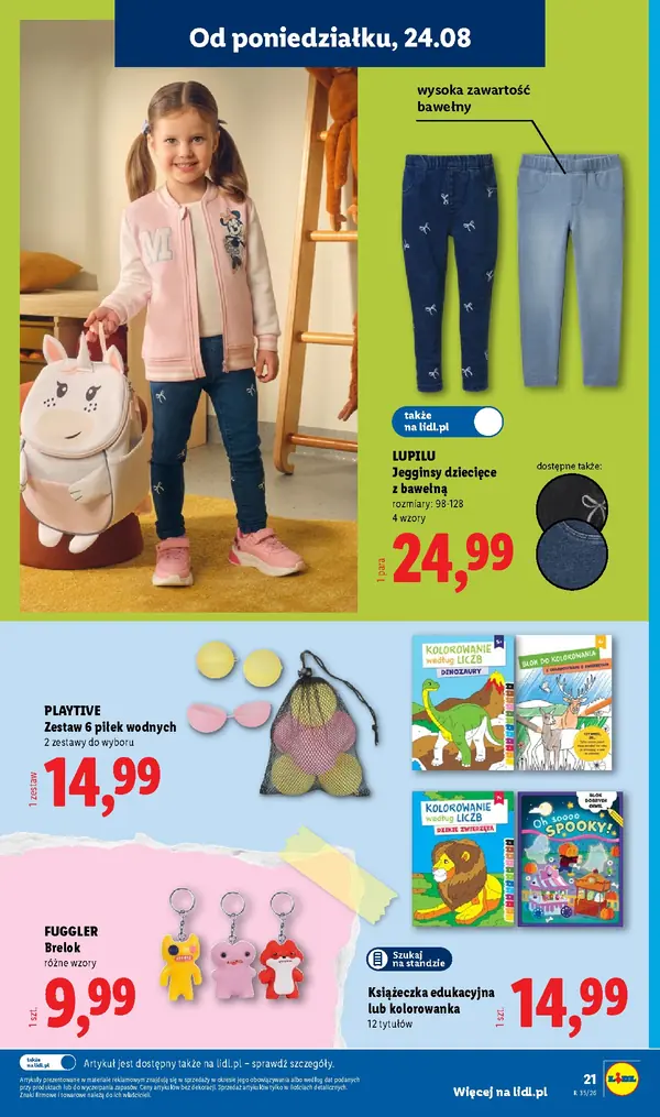 Strona 23 gazetki Lidl