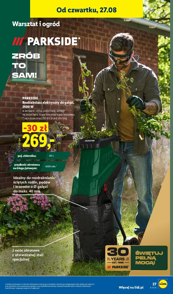 Strona 33 gazetki Lidl