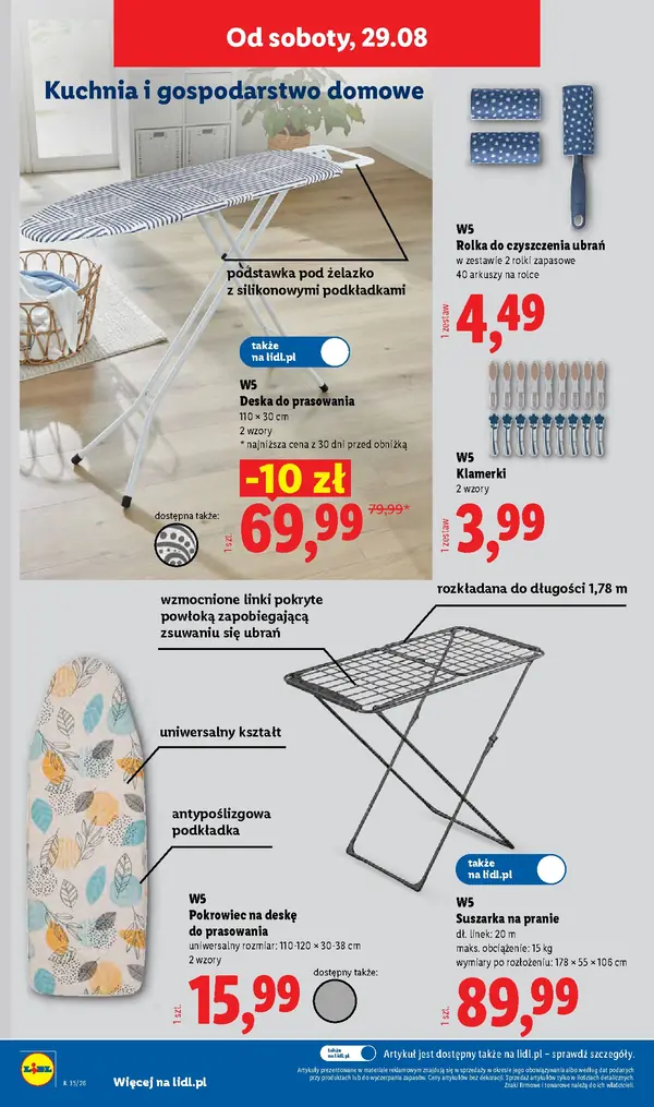 Strona 54 gazetki Lidl