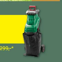Rozdrabniacz elektryczny do gałęzi, 2400 W