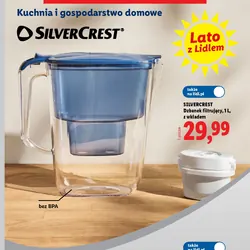 Dzbanek filtrujący, 1 L, z wkładem