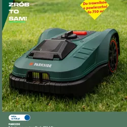 Robot koszący smart z aplikacją, 20 V, 4 Ah