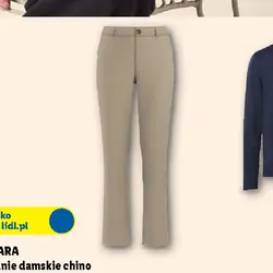 ESMARA Spodnie damskie chino