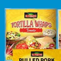 Tortilla Wraps Tomato