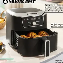 Frytkownica beztłuszczowa Air Fryer