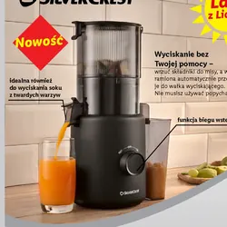Wyciskarka wolnoobrotowa, 200 W