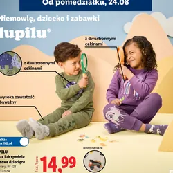Bluza lub spodnie dresowe dziecięce