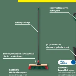 Miotła teleskopowa