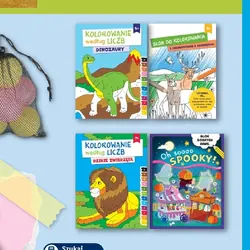 Książeczka edukacyjna lub kolorowanka