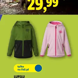 Kurtka softshell dziecięca