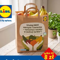 Mix warzyw i owoców