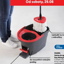 Zestaw do sprzątania Easy Wring & Clean